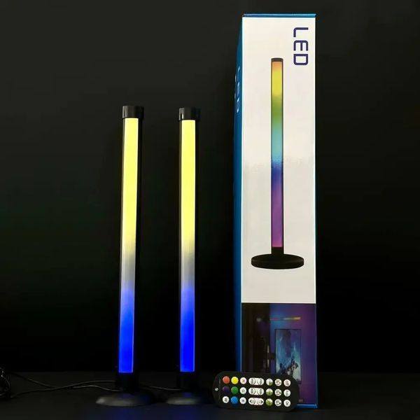 Светодиодные панели 25 см 2шт RGB с APP Smart от USB и пультом 00023738 фото