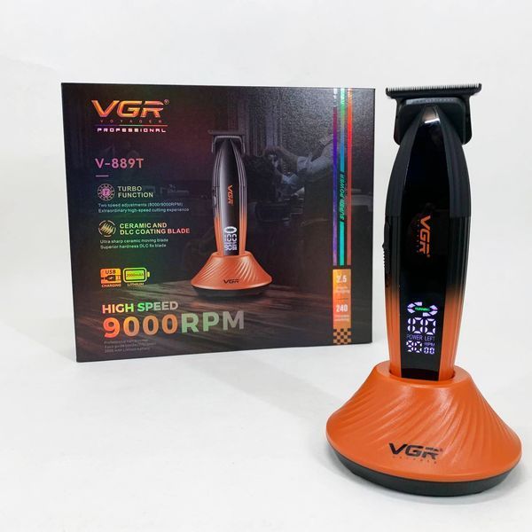 Машинка для стрижки VGR V-889T 9000RPM 00015375 фото