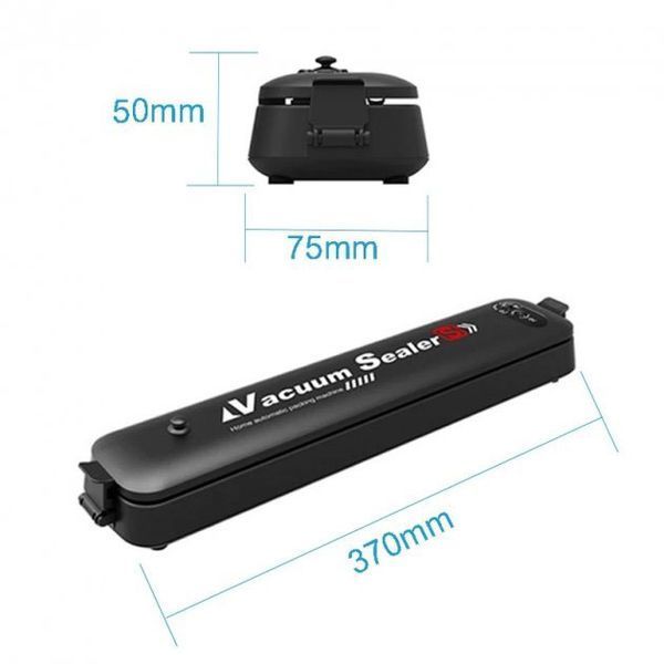 Вакуумний пакувальник VACUUM SEALER LP-11 (S+) нова модель дві кнопки. Колір: білий 00020309 фото