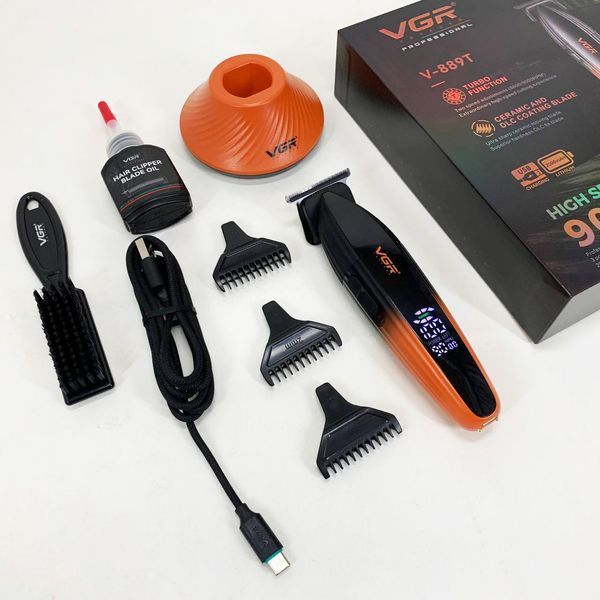 Машинка для стрижки VGR V-889T 9000RPM 00015375 фото