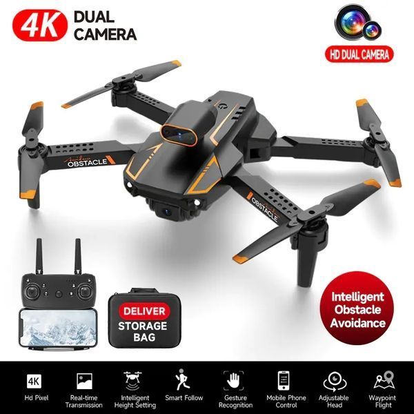 Квадрокоптер S91 с двойной камерой, FPV, Wi-Fi 00016408 фото