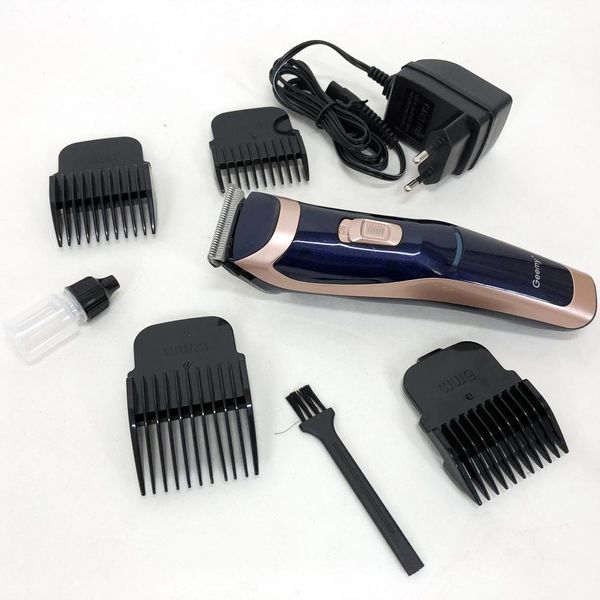 Машинка для стрижки Gemei GM-6005, Многофункциональная аккумуляторная машинка для стрижки 00015214 фото