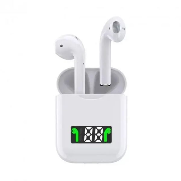 Стерео гарнітура TWS i58 APRO3 LCD Sensor Bluetooth 5.0 Білий 00023897 фото