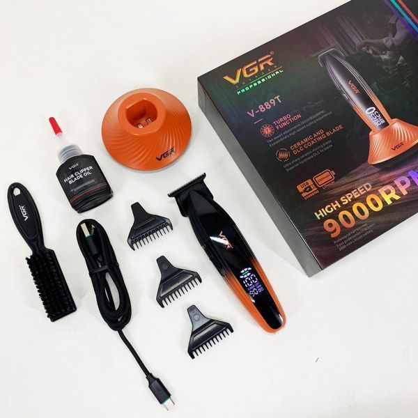 Машинка для стрижки VGR V-889T 9000RPM 00015375 фото