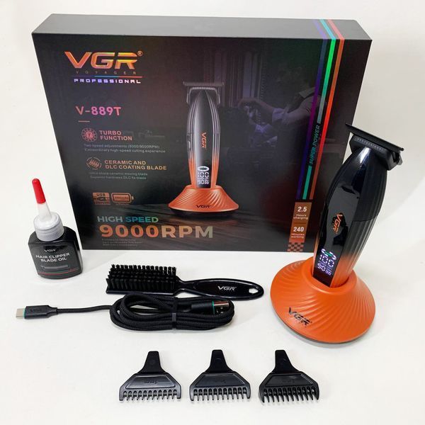 Машинка для стрижки VGR V-889T 9000RPM 00015375 фото
