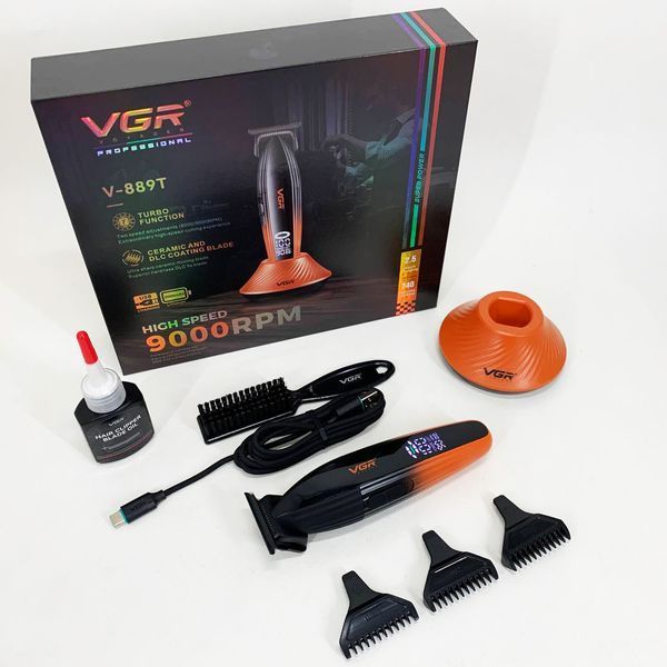 Машинка для стрижки VGR V-889T 9000RPM 00015375 фото