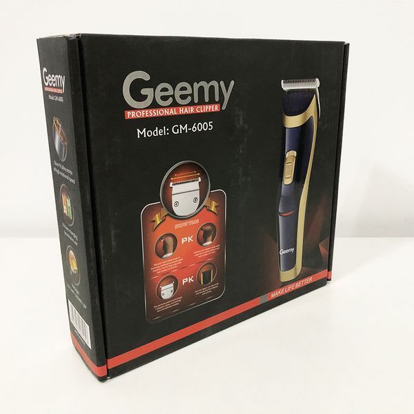 Машинка для стрижки Gemei GM-6005, Многофункциональная аккумуляторная машинка для стрижки 00015214 фото