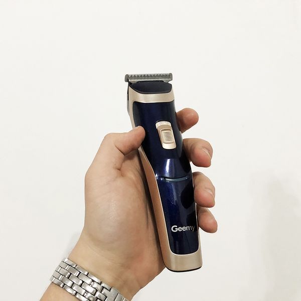 Машинка для стрижки Gemei GM-6005, Многофункциональная аккумуляторная машинка для стрижки 00015214 фото