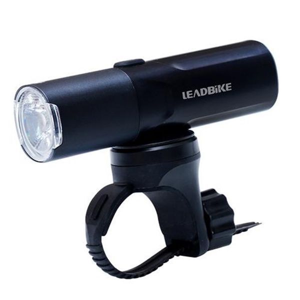 Велофара потужна leadbike m02-osram 400lm, фара led для велосипеда, фара велосипедна передня 00016793 фото
