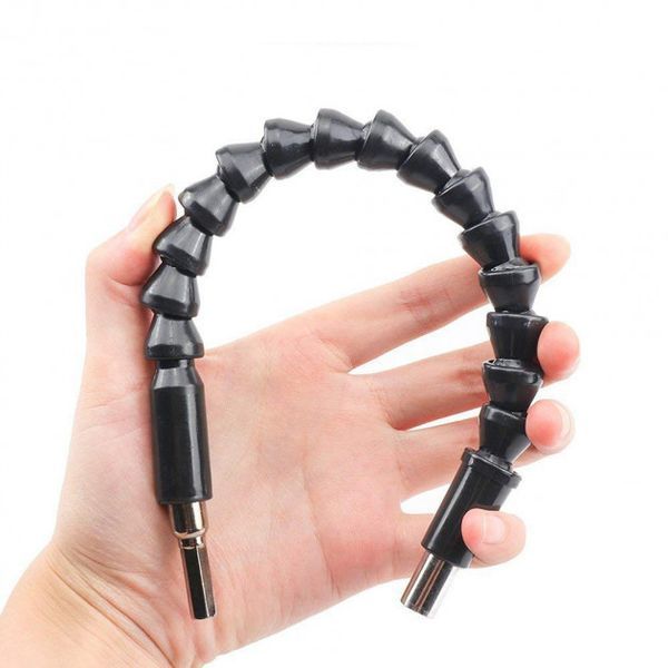 Отвертка с гибким магнитным удлинителем для отвертки и дрели Snake Bit 00012594 фото