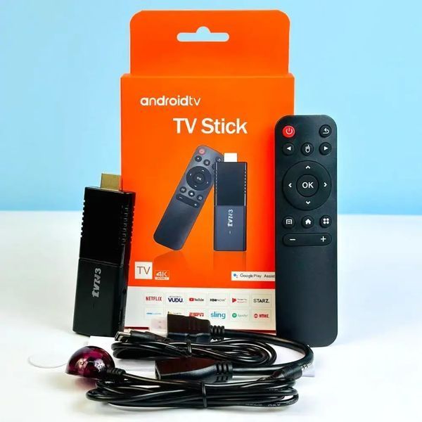 Smart TV приставка R3/2Gb+16Gb, 4K, WIFI 2.4/5G, Android 14 00017396 фото