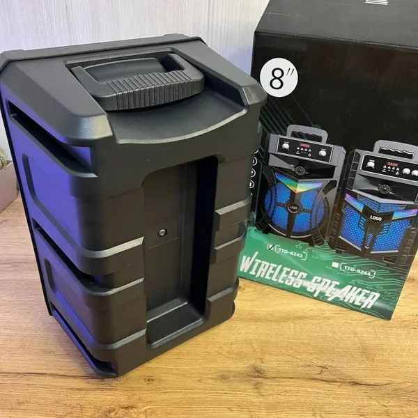 Колонка портативная Bluetooth Wireless Speaker TTD-8243 00017836 фото