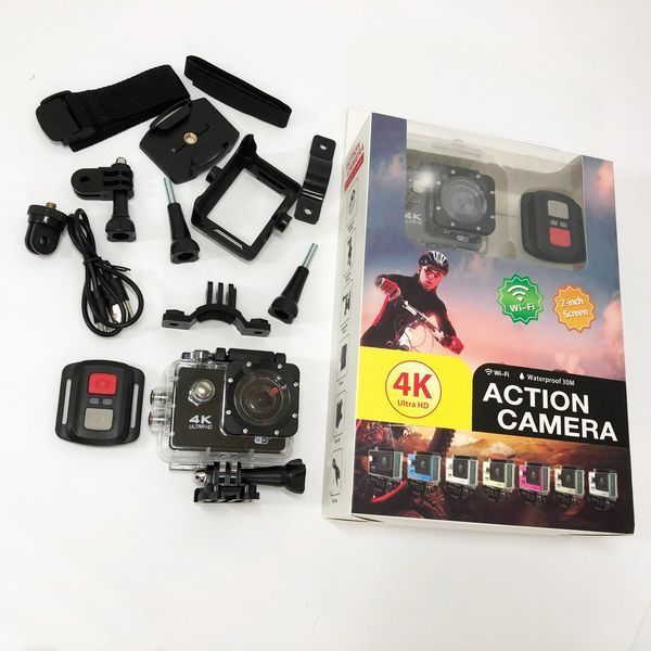 Водонепроницаемая спортивная экшн-камера DVR SPORT S3R Wi Fi с пультом 00014994 фото