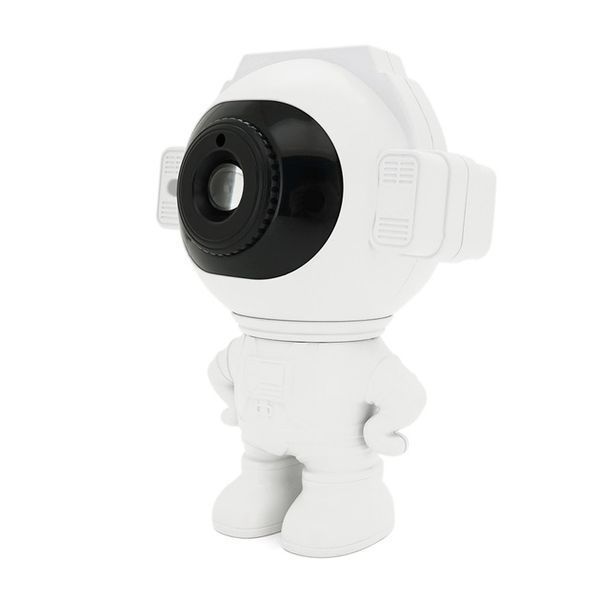 Звездный 3D проектор Astronaut, Лазерный ночник-проектор астронавт LED, Мини лазерный проектор небо 00022970 фото
