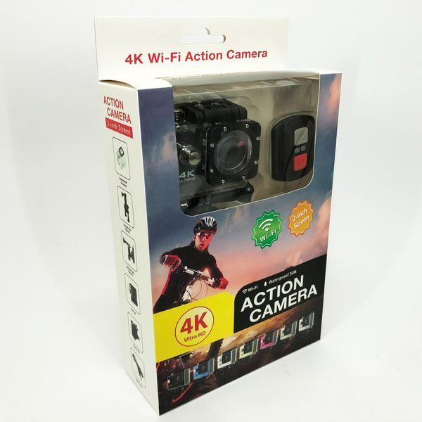 Водонепроницаемая спортивная экшн-камера DVR SPORT S3R Wi Fi с пультом 00014994 фото