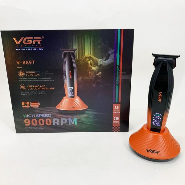 Машинка для стрижки VGR V-889T 9000RPM 00015375 фото