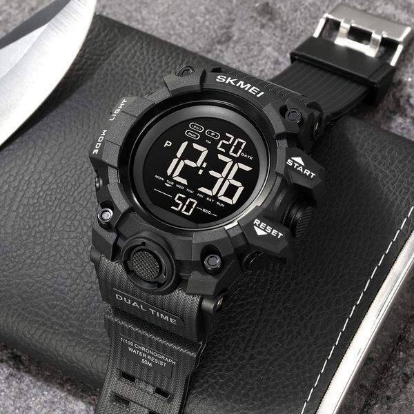Часы наручные мужские SKMEI 2140BK 00022279 фото