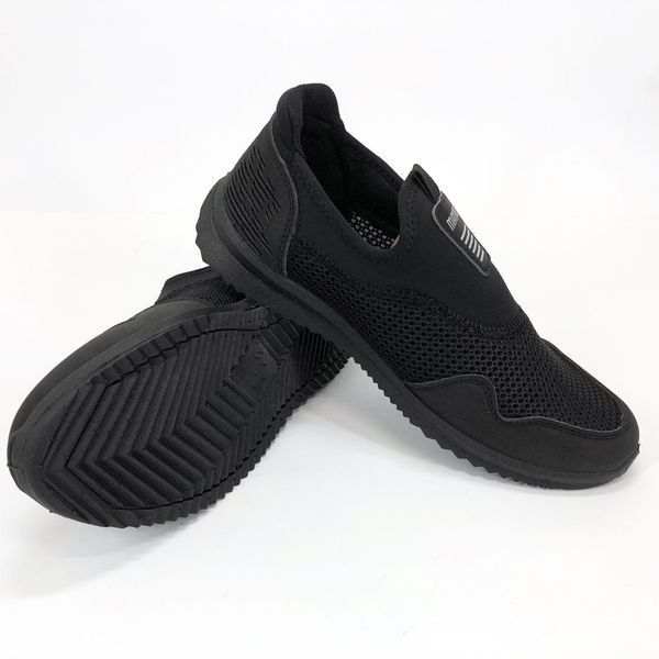 Кроссовки летняя пенка. Размер 45. Цвет: черный 00024226 фото