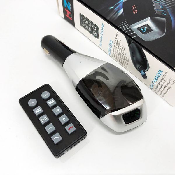 Автомобільний FM трансмітер модулятор FM FM трансмітер модулятор авто MP3 Bluetooth H20+BT 00017025 фото