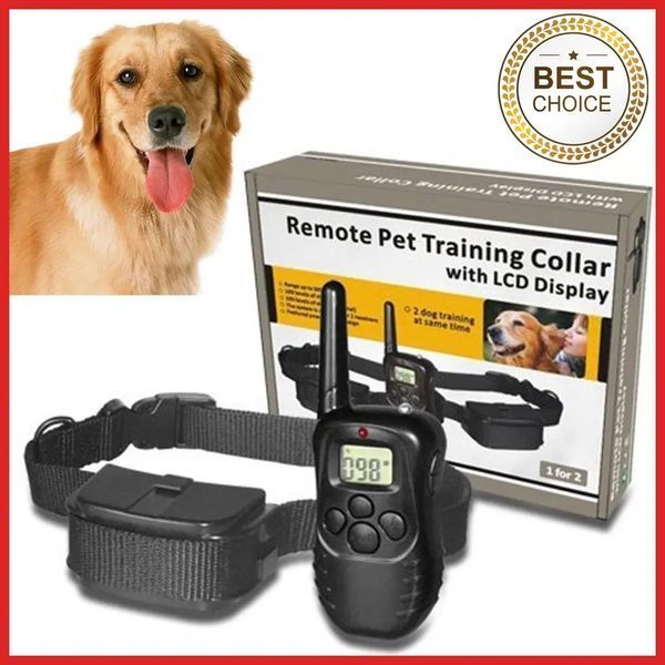 Электронный ошейник для тренировки собак Dog Training PR5 00021939 фото