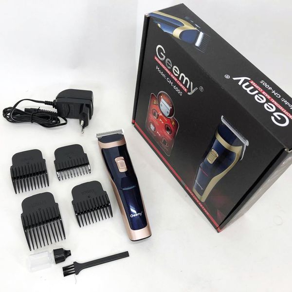 Машинка для стрижки Gemei GM-6005, Многофункциональная аккумуляторная машинка для стрижки 00015214 фото
