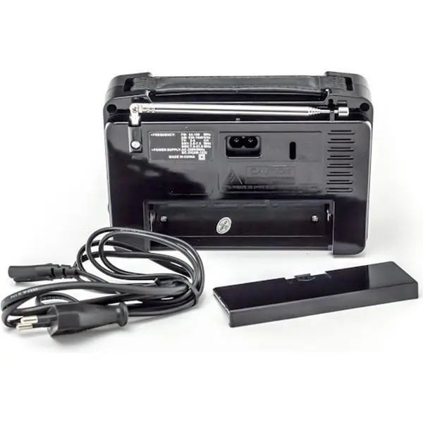 Радиоприемник аккумуляторный Golon RX-607 AC Black 00017088 фото