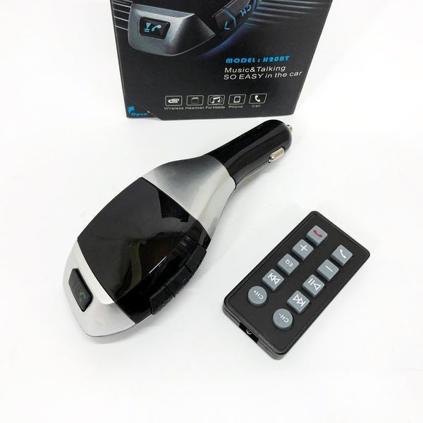 Автомобільний FM трансмітер модулятор FM FM трансмітер модулятор авто MP3 Bluetooth H20+BT 00017025 фото