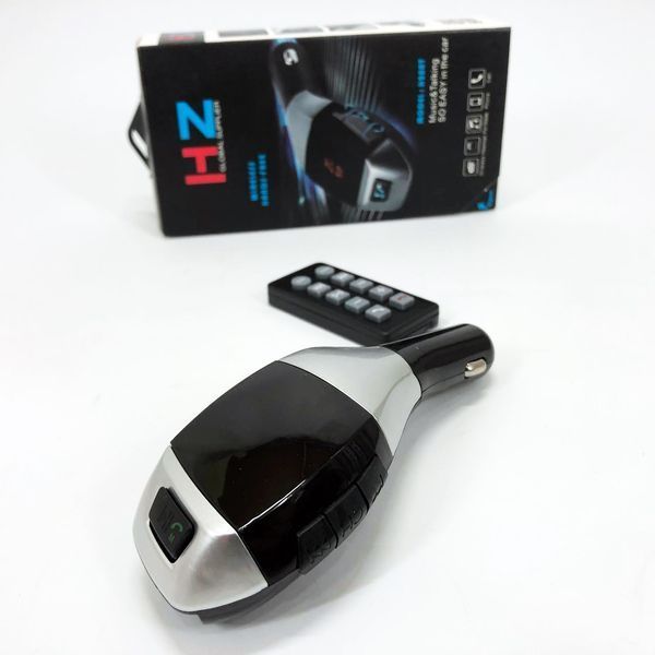 Автомобільний FM трансмітер модулятор FM FM трансмітер модулятор авто MP3 Bluetooth H20+BT 00017025 фото