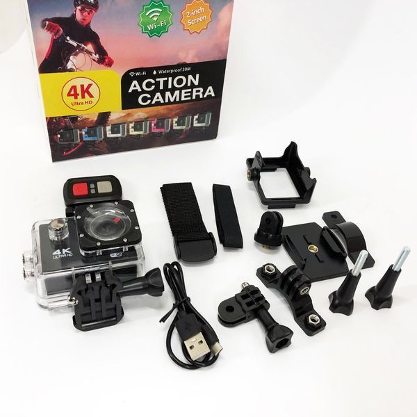 Водонепроницаемая спортивная экшн-камера DVR SPORT S3R Wi Fi с пультом 00014994 фото