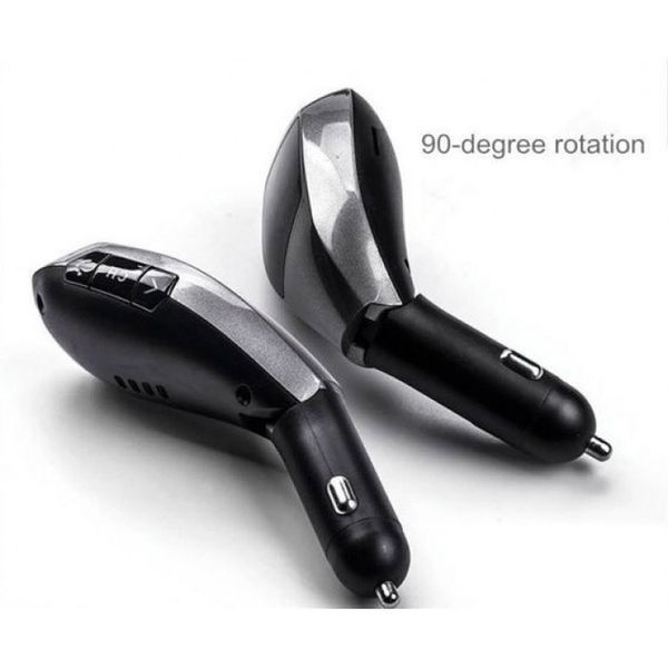 Автомобільний FM трансмітер модулятор FM FM трансмітер модулятор авто MP3 Bluetooth H20+BT 00017025 фото