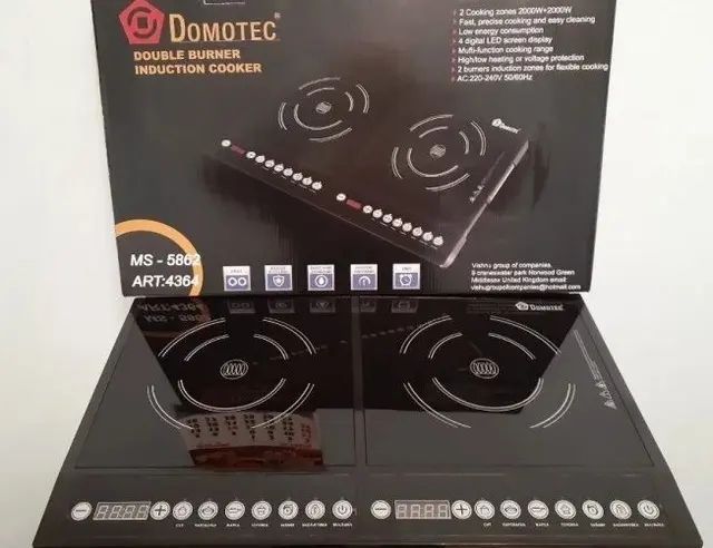 Електроплита Domotec MS-5862 00021419 фото