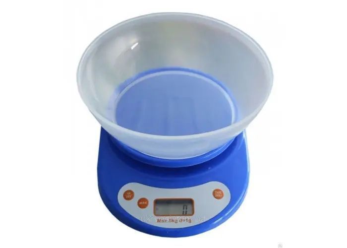 Ваги кухонні електронні ACS KE1 до 5kg 00021637 фото