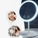 Настільне косметичне дзеркало з LED підсвічуванням та вентилятором Beauty Breeze Mirror 00015586 фото 2