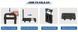 Тележка складная аллюминевая платформа SH-200 00012846 фото 3