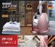 Відпарювач вертикальний для одягу зі стійкою Zepline 3500Вт ZP-132 00020825 фото 3