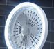 Настільне косметичне дзеркало з LED підсвічуванням та вентилятором Beauty Breeze Mirror 00015586 фото 4