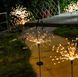 Ліхтар садовий Феєрверк газонний на сонячній батареї, 150 led, 8 режимів 00013076 фото 2