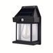 Вуличний світильник Solar Interaction Wall Lamp BK-888 із датчиком руху на сонячній батареї 00023084 фото 2