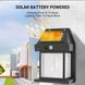 Вуличний світильник Solar Interaction Wall Lamp BK-888 із датчиком руху на сонячній батареї 00023084 фото 4