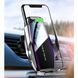 Автомобильный держатель S7 для телефона с беспроводной быстрой зарядкой flying wings. Цвет: серебряный 00017022 фото 8