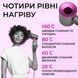 Фен з 5 різними насадками для швидкого сушіння та завивки волосся hair dryer fan 00015618 фото 7