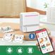 Портативний термопринтер з Bluetooth + рулон термопаперу, C19 / Міні принтер для друку 00015941 фото 6