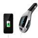 Автомобильный bluetooth fm модулятор X5 ВТ для автомагнитолы, mp3 / фм трансмиттер с дисплеем 00017041 фото 8