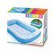 Надувной бассейн Intex 166 х 100 х 25 см 90 л Blue 00013156 фото 2
