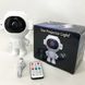 Звездный 3D проектор Astronaut, Лазерный ночник-проектор астронавт LED, Мини лазерный проектор небо 00022970 фото 12