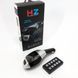 Автомобільний FM трансмітер модулятор FM FM трансмітер модулятор авто MP3 Bluetooth H20+BT 00017025 фото 7