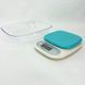 Ваги кухонні DOMOTEC MS-125 Plastic, ваги харчові, кулінарні ваги. Колір: блакитний 00019553 фото 9