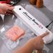 Вакуумний пакувальник VACUUM SEALER LP-11 (S+) нова модель дві кнопки. Колір: білий 00020309 фото 2
