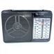 Радиоприемник аккумуляторный Golon RX-607 AC Black 00017088 фото 2