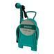 Шланг поливальний 10м з котушкою і розпилювачем з 7 режимами Helen Garden Tools шланг садовий, що розтягується 00012963 фото 2